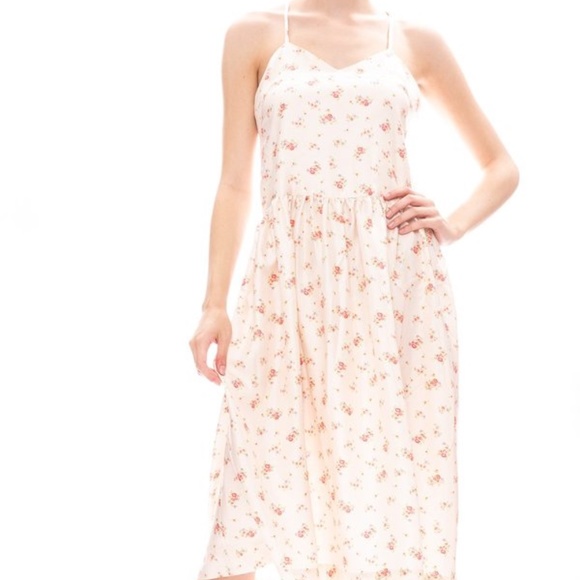 NWOT LA PRESTIC OUISTON LILI DRESS